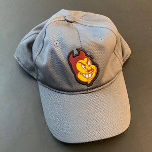 Arizona State University Baseball Cap Gray